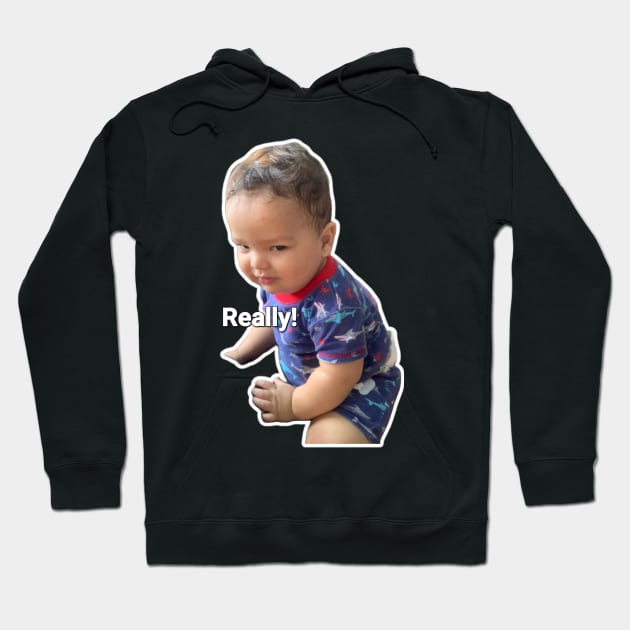 Baby boy Hoodie by DAVT